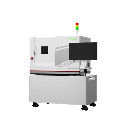 High Resolution X-ray Inspection